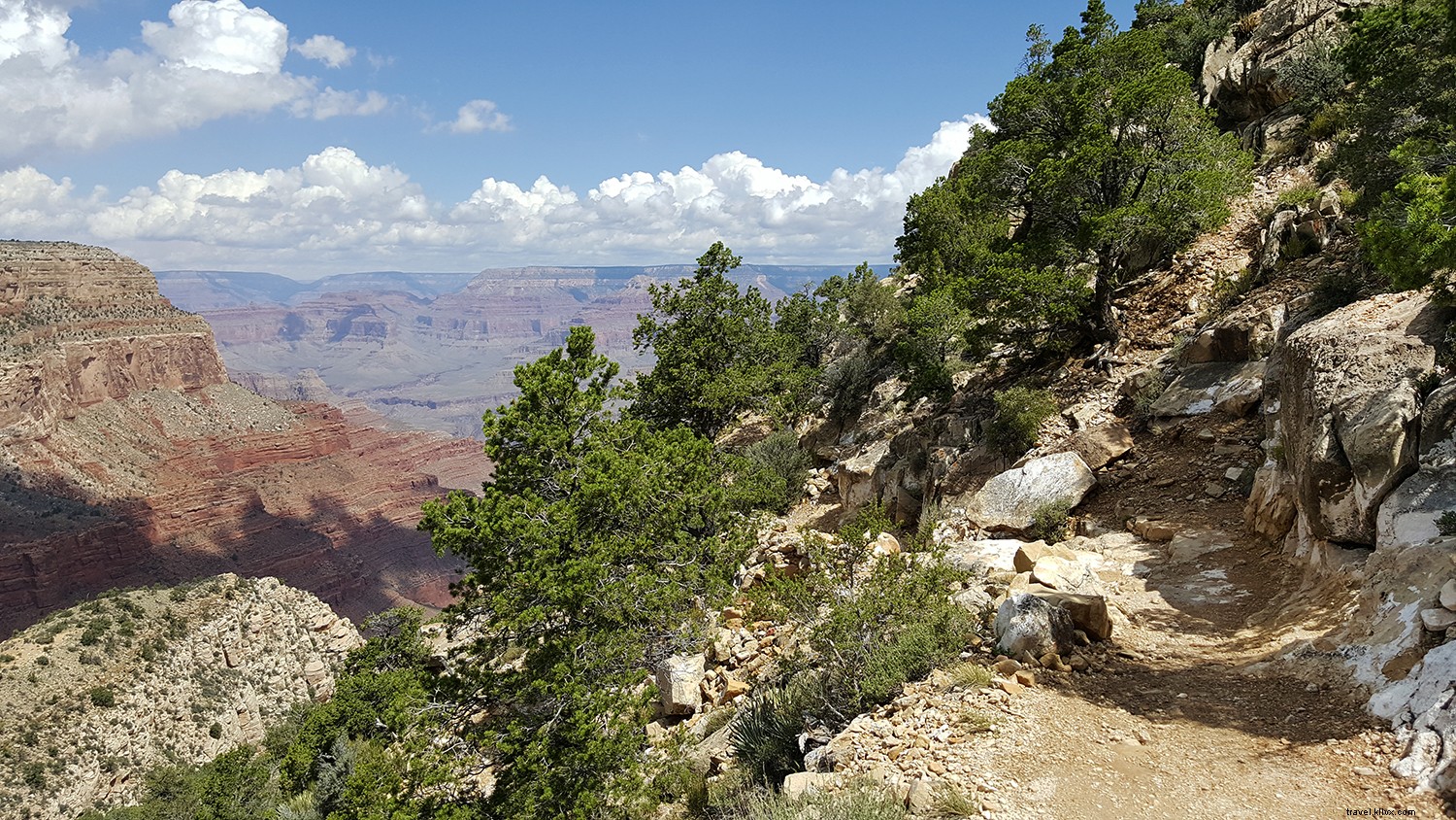 Family Adventure on Hermit Trail: A Guided Hike into the Grand Canyon